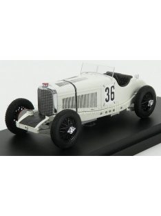   Rio-Models - MERCEDES BENZ SSKL N 36 3rd AVUS GP 1931 MANFRED GEORG RUDOLF VON BRAUCHITSCH WHITE