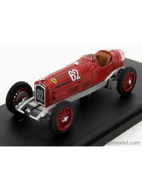 Rio-Models - Alfa Romeo F1 P3 Tipo B N 62 Winner Coppa Acerbo 1933 L.Fagioli Red