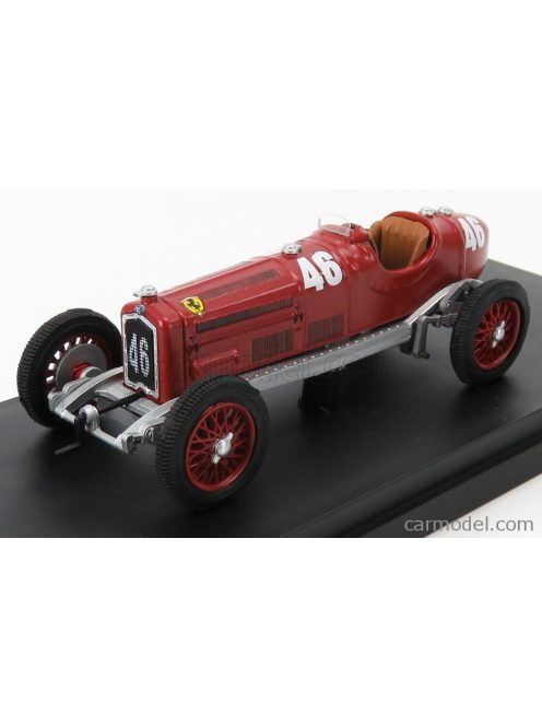 Rio-Models - Alfa Romeo F1 P3 Tipo B N 46 Coppa Acerbo 1934 Guy Moll Red