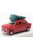 Rio-Models - Fiat 1100/103 1954 - Christmas Edition 2020 - Con Babbo Natale - With Figure Santa Claus Red