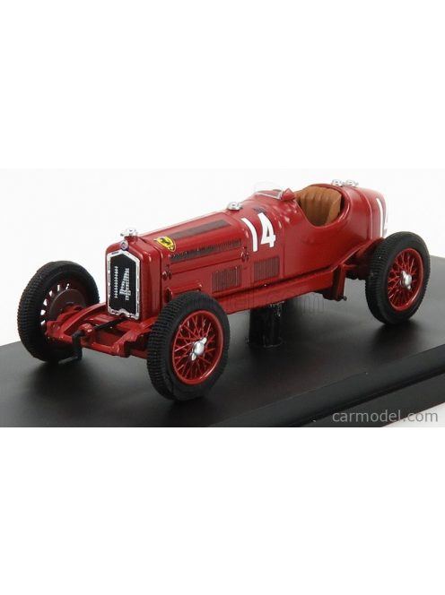 Rio-Models - Alfa Romeo P3 Tipo B N 14 Winner Pau Gp 1935 T.Nuvolari Red