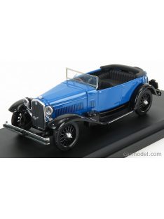   Rio-Models - Alfa Romeo 1750 Torpedo Cabriolet Open 1930 Red Blue