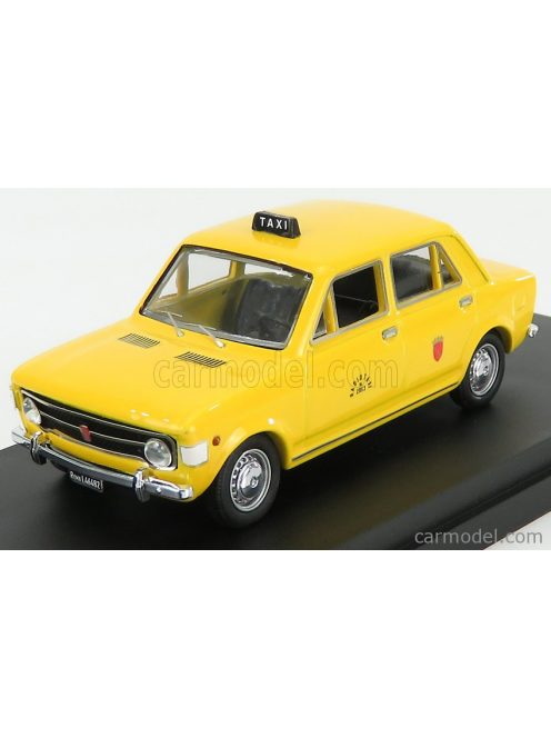 Rio-Models - Fiat 128 4-Doors Taxi Roma 1971 Yellow