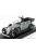 Rio-Models - Mercedes Benz 770K Cabriolet Open 1942 With Hitler And Driver Figures Grey Black