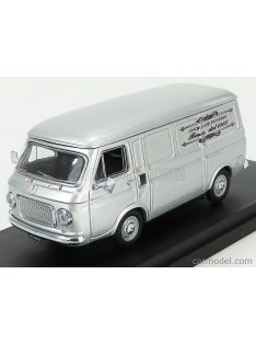   Rio-Models - Fiat 238 Van Onoranze Funebri Rossi 1972 - Hearse - Carro Funebre - Funeral Car Silver Grey