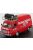 Rio-Models - Fiat 238 Van Tetto Alto Con Portapacchi Assistenza Corse Lancia 1973 - High Roof With Rack Red