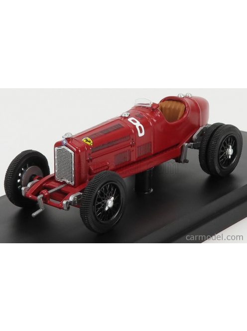 Rio-Models - Alfa Romeo F1 P3 Tipo B Scuderia Ferrari N 8 Parma - Poggio Di Berceto 1934 A.Varzi Red