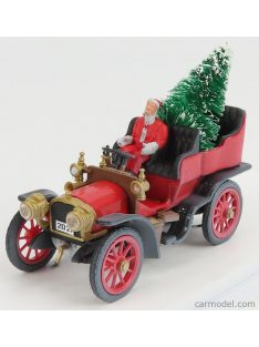   Rio-Models - Fiat Sport 16/20/24 Hp Open 1903 - Christmas Edition 2021 - Con Babbo Natale - With Figure Santa Claus Red Green