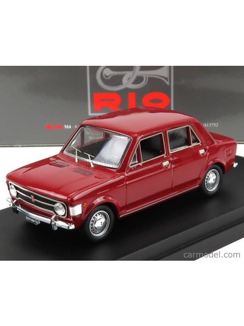 Rio-Models - Fiat 128 4-Doors 1969 Sport Red