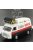 Rio-Models - Fiat 238 Van Tetto Alto Con Portapacchi - High Roof With Rack - Assistenza Rally Lancia 1973 White Red Black