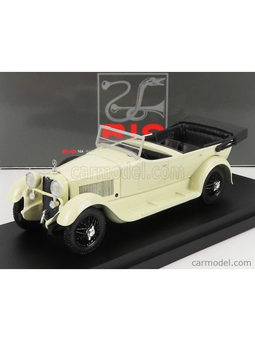 Rio-Models - Mercedes Benz 11/40 Cabriolet Open 1924 White