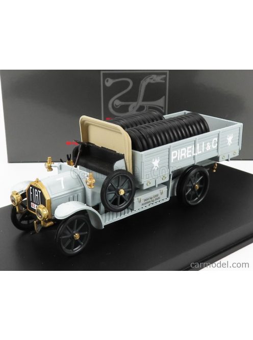 Rio-Models - Fiat 18Bl Truck Pirelli & C. 1917 Light Blue