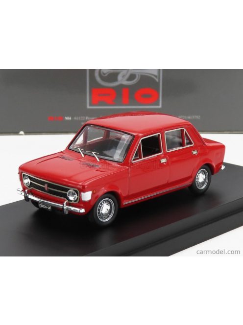 Rio-Models - Fiat 128 4-Door 1969 Red