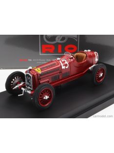   Rio-Models - Alfa Romeo P3 Tipo B N 43 Coppa Acerbo 1935 T.Nuvolari Red