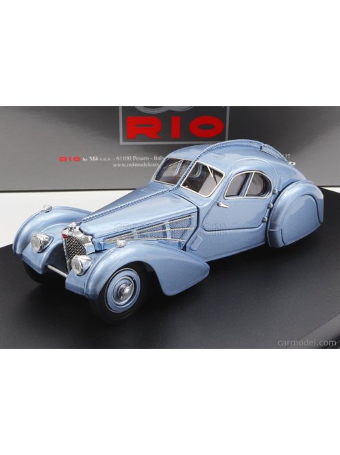 Riomodels - Bugatti Type 57 Sc Atlantic 1936 Light Blue Met