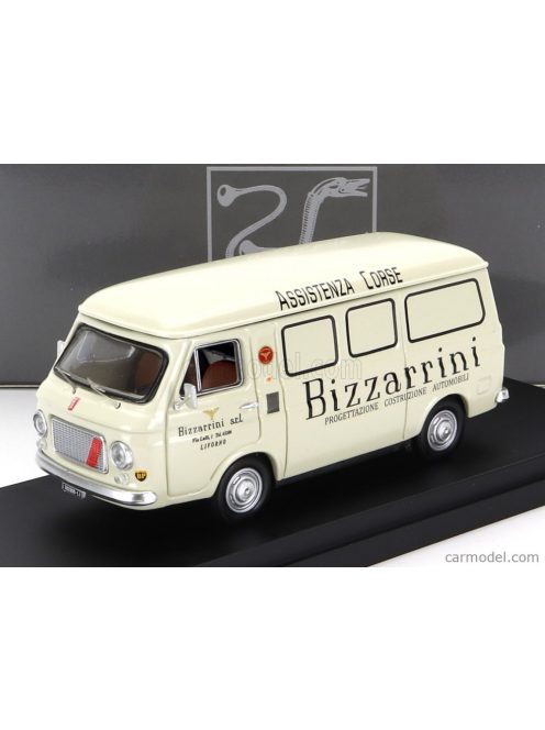 Rio-Models - Fiat 238 Van Assistenza Corse Team Bizzarrini 1967 Beige