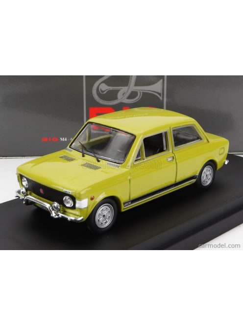 Rio-Models - Fiat 128 Rally 1971 Lemon Yellow