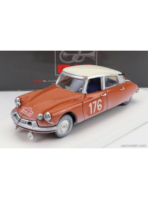 Rio-Models - Citroen Id19 N 176 Winner Rally Montecarlo 1959 P.Coltelloni - P.Alexandre Red