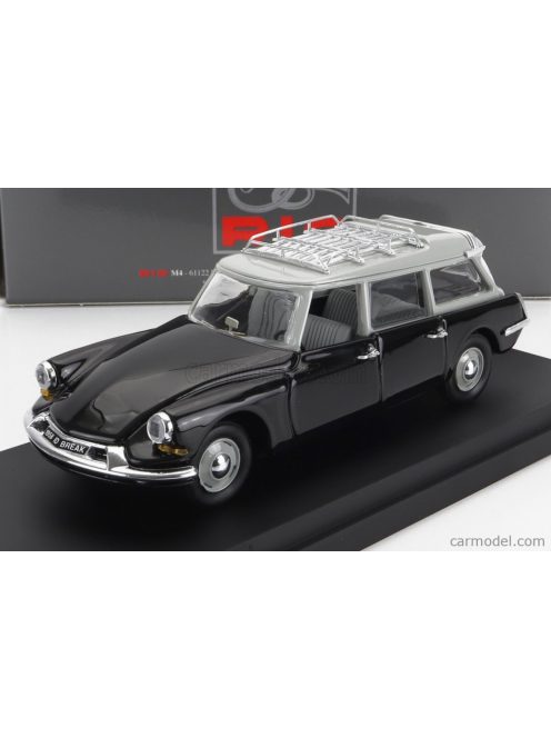 Riomodels - Citroen Id19 Break Sw Station Wagon 1958 Black Grey