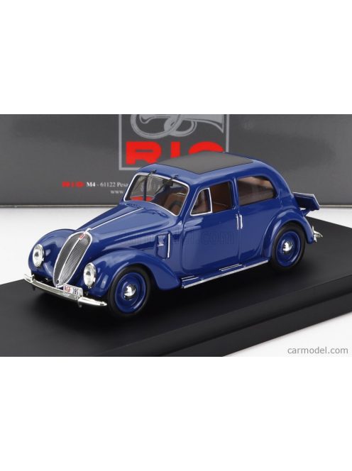 Riomodels - Fiat 1500 Guardia Di Finanza 1939 Blue