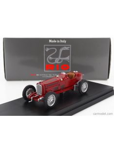 Rio-Models - Alfa Romeo F1  Tipo B Quadrifoglio 1932 Red