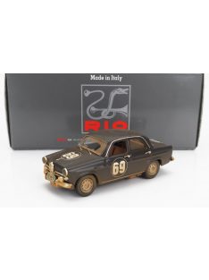   Rio-Models - ALFA ROMEO GULIETTA T.I. N 69 RALLY ACROPOLIS 1959 APOSTOLIDIS - MARATHAKIS BLACK