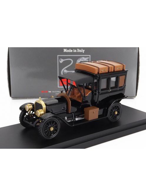 Rio-Models - MERCEDES BENZ 70 CV LIMOUSINE 1908 BLACK