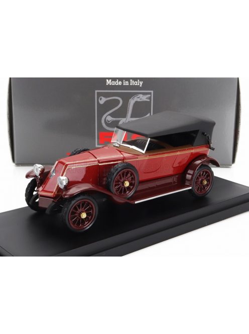 Rio-Models - RENAULT 40 CV TORPEDO CABRIOLET CLOSED 1923 RED BLACK