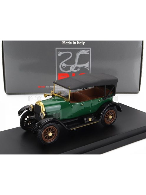 Rio-Models - FIAT 501 CABRIOLET CLOSED 1919 GREEN