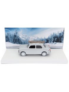   Rio-Models - FIAT 1100 VACANZE INVERNALI - WINTER HOLIDAYS 1957 GREY