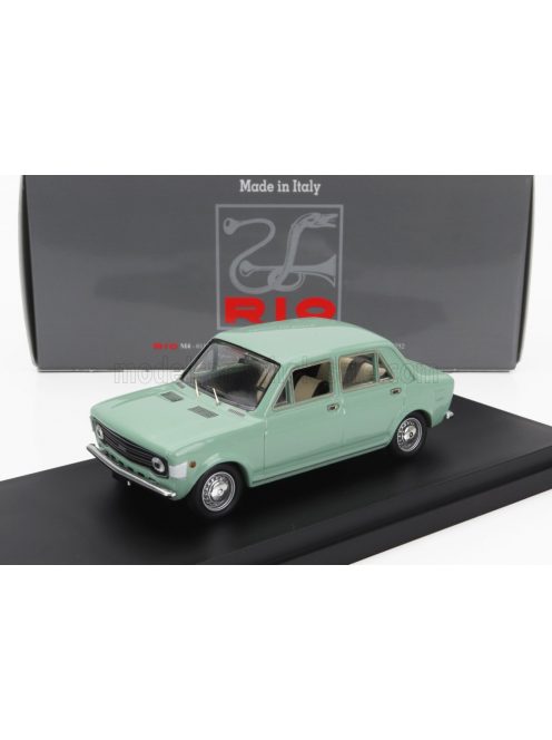 Rio-Models - FIAT 128 II SERIES 1972 LIGHT GREEN