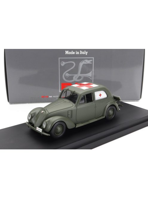 Rio-Models - FIAT 1500 AMBULANZA SERVIZIO SANITA' MILITARE 1940 MILITARY GREY