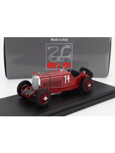   Rio-Models - MERCEDES BENZ SSK N 14 WINNER ARGENTINA AUTUMN GP 1928 CARLOS ZATUSZEK RED