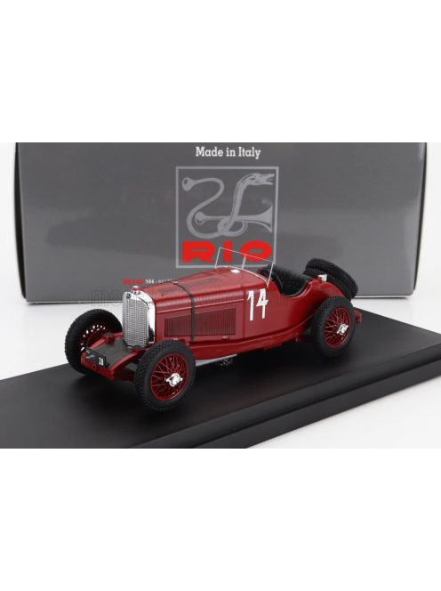 Rio-Models - MERCEDES BENZ SSK N 14 WINNER ARGENTINA AUTUMN GP 1928 CARLOS ZATUSZEK RED