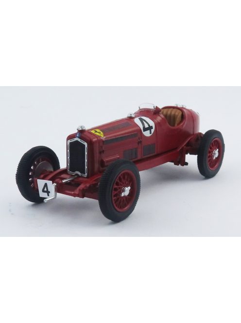 Rio-Models - ALFA ROMEO P3 N 4 TOURIST TROPHY ISLE OF MAN 1934 BRIAN LEWIS RED