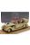 Rio-Models - MERCEDES BENZ 770K CABRIOLET AFRICA KORPS 1941 WITH ROMMEL AND DRIVER FIGURES MILITARY SAND