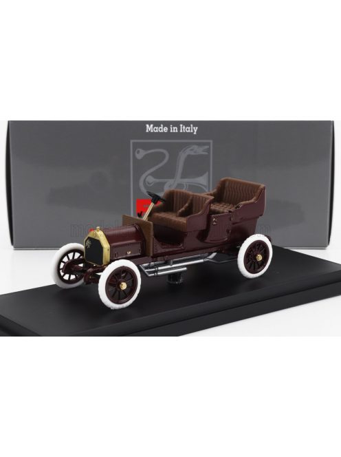 Rio-Models - ALFA ROMEO 24hp TORPEDO 1910 DARK RED