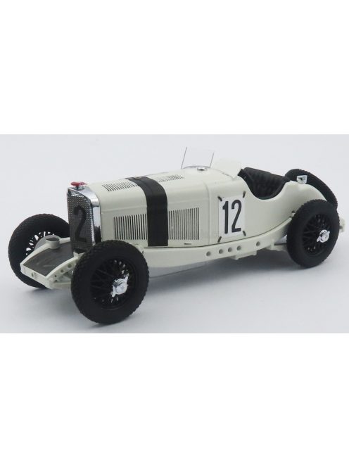 Rio-Models - MERCEDES BENZ SSKL SPIDER N 12 GERMAN GP 1931 OTTO MERZ WHITE