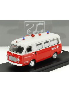   Rio-Models - FIAT 238 AMBULANCE SOS ASSOCIAZIONE VOLONTARIA 1968 RED WHITE