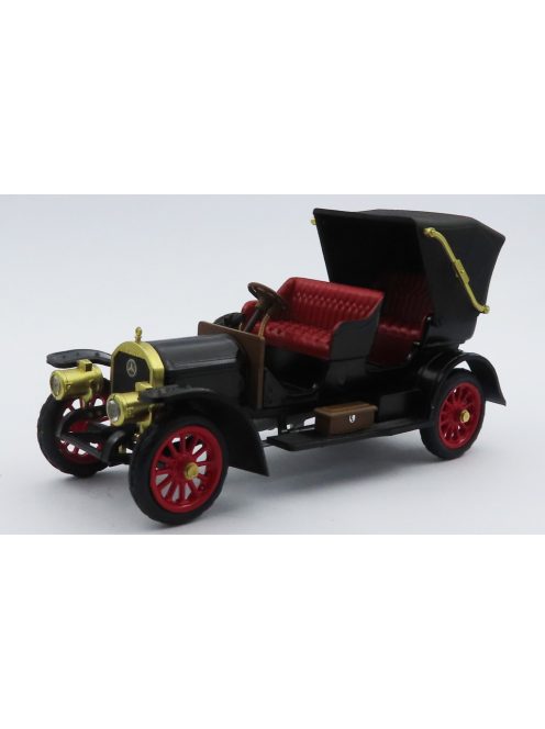 Rio-Models - MERCEDES BENZ SIMPLEX CABRIOLET OPEN 1902 BLACK