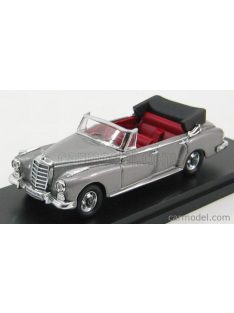   Rio-Models - Mercedes Benz 300D Cabriolet 1958 - Exclusive Carmodel Grey Met