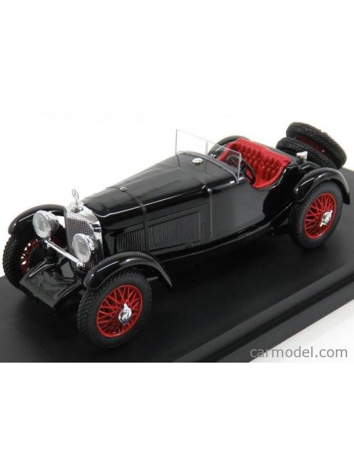 Rio-Models - Mercedes Benz Ssk Super Sport Kurz 1928 - Exclusive Carmodel Black