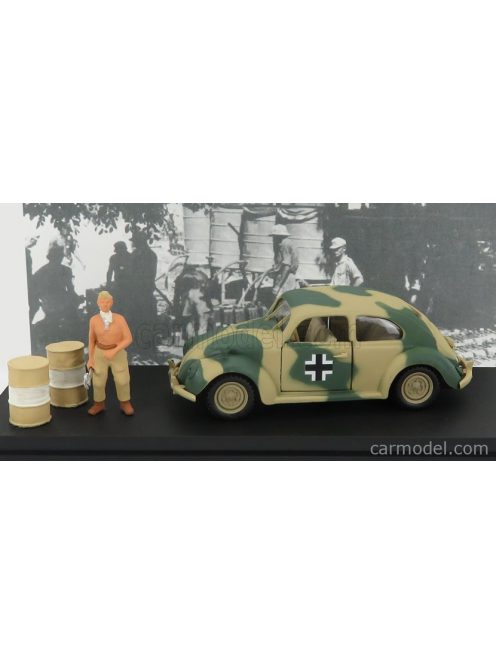 Rio-Models - Volkswagen Africa Korps Wehrmacht 1941 With Figures Military Green Sand