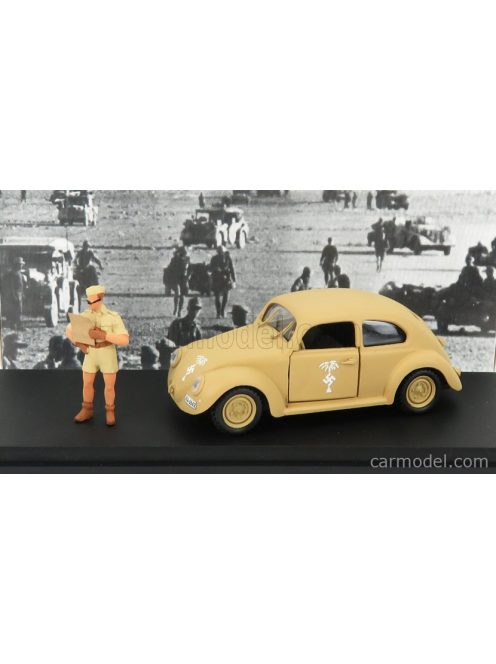 Rio-Models - Volkswagen Kommandeur Africa Korps 1941 With Figures Military Sand