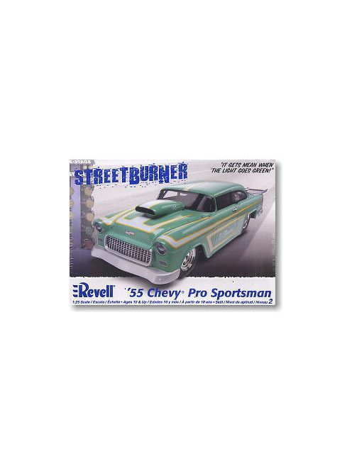 Revell Monogram - 1955 Chevy Pro Sportsman