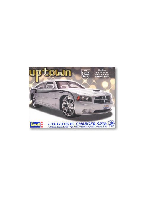 Revell Monogram - 2006 Charger SRT8 - Uptown