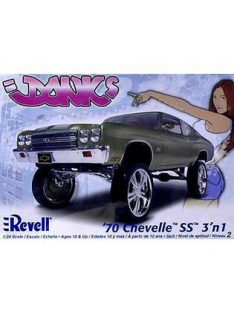 Revell Monogram - 1970 Chevelle 2n1 - Donks