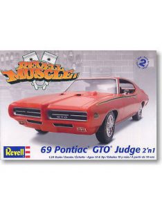 Revell Monogram - 1969 Pontiac GTO