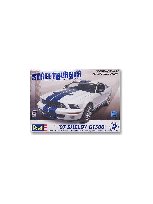 Revell Monogram - 2007 Shelby GT500 Street Burner