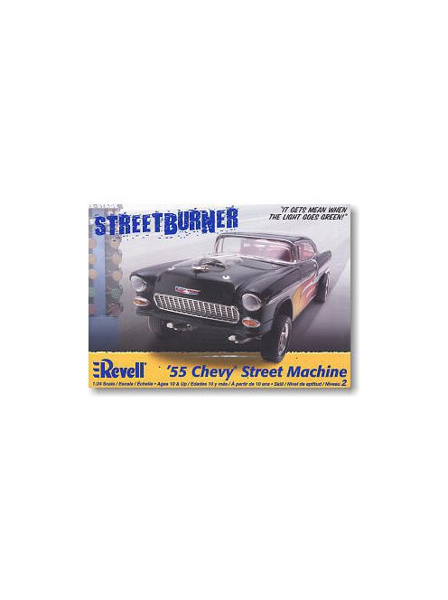 Revell Monogram - 1955 Chevy St Mach - St Burner